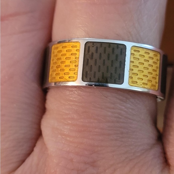 Authentic LOUIS VUITTON DAMIER RING - Picture 3 of 8